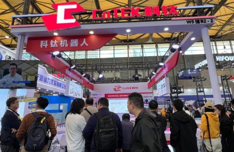 36999元!科鈦推出開(kāi)箱即用智能搬運(yùn)機(jī)器人