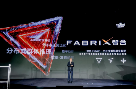 優艾智合具身智能系列新品全球首發：3年賦能10000個工業現場