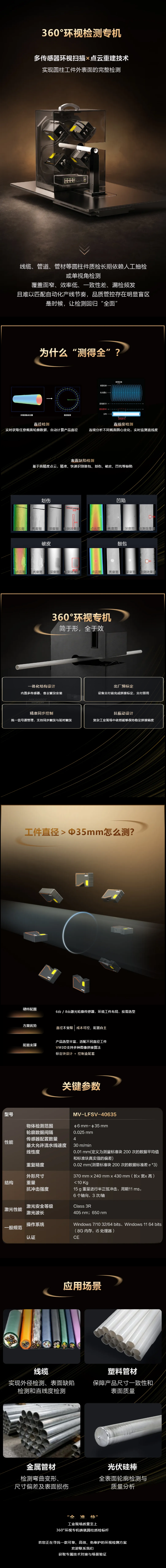 360&deg;全檢，環(huán)視專機(jī)究竟多方便？